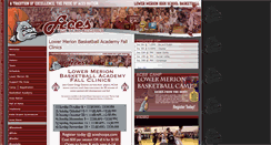 Desktop Screenshot of aceshoops.com